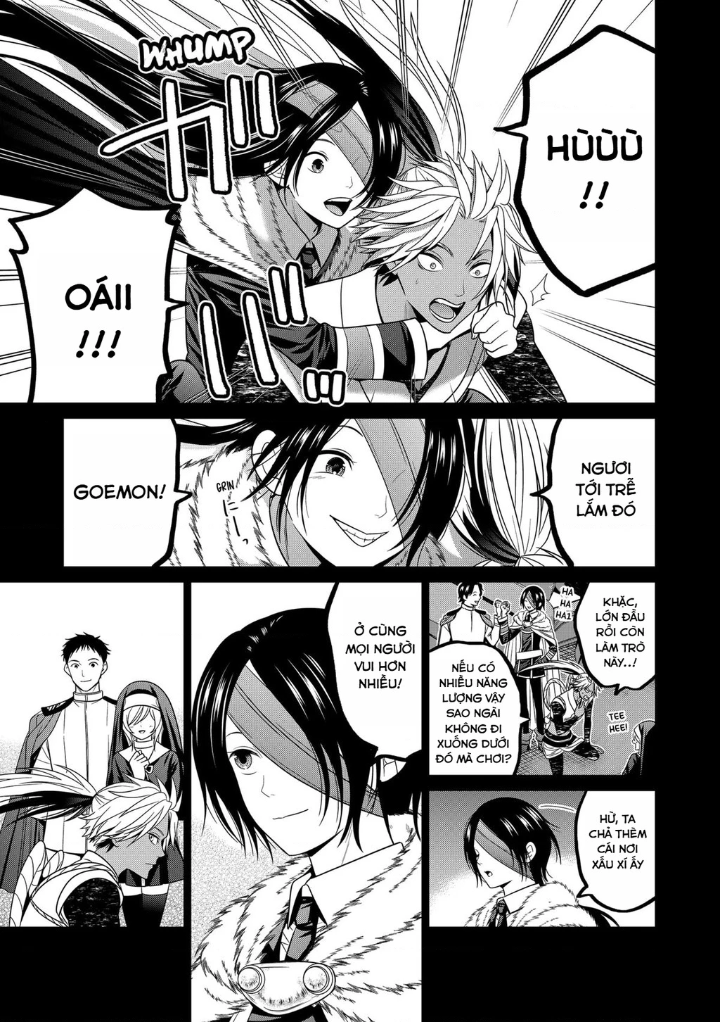 Địa Phủ Tokyo Chapter 67 - Trang 2