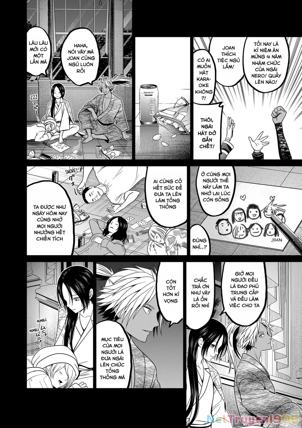 Địa Phủ Tokyo Chapter 67 - Trang 2