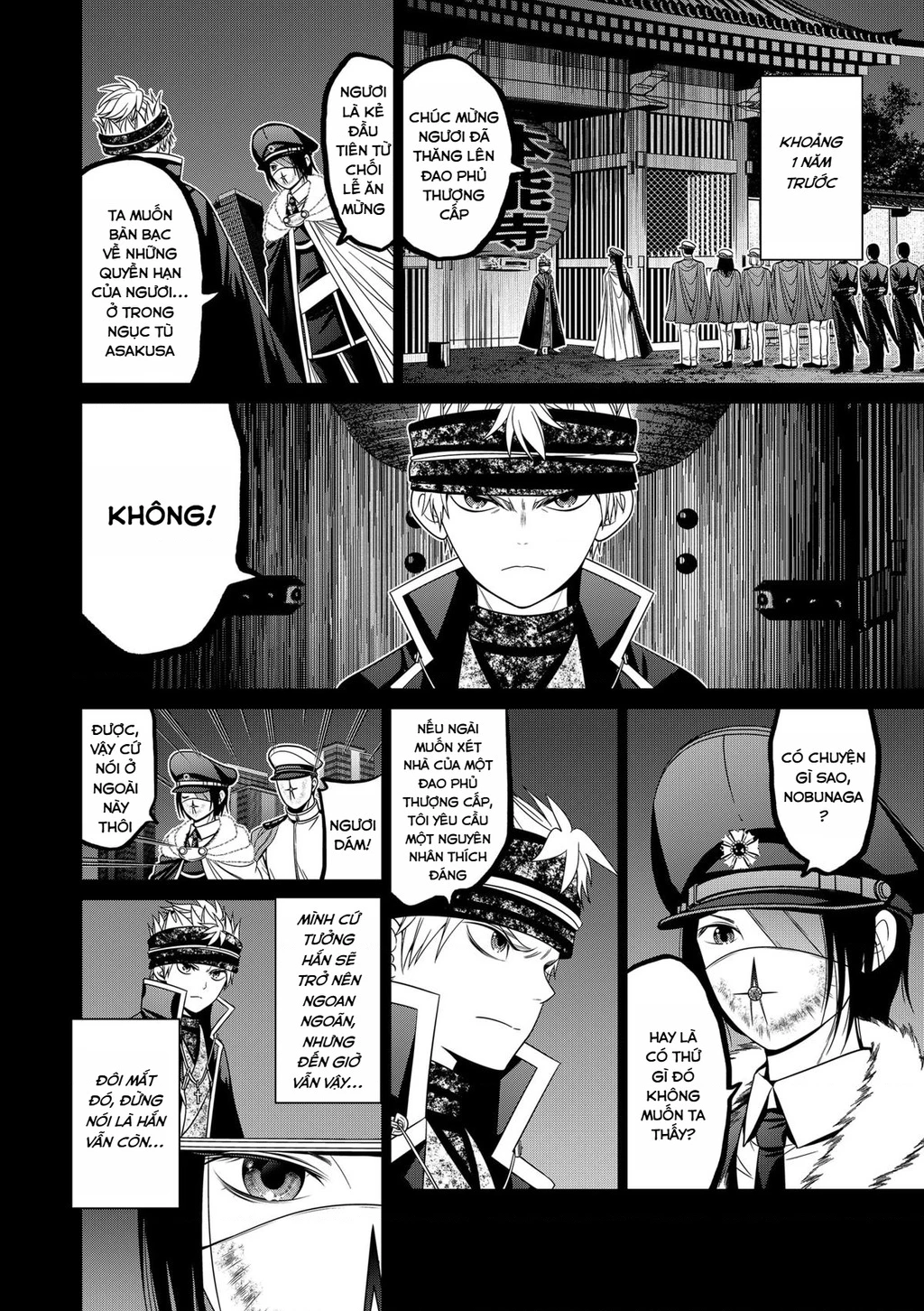 Địa Phủ Tokyo Chapter 67 - Trang 2