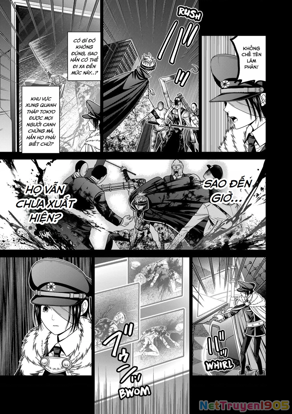 Địa Phủ Tokyo Chapter 67 - Trang 2