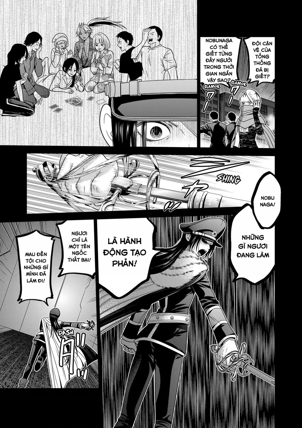 Địa Phủ Tokyo Chapter 67 - Trang 2