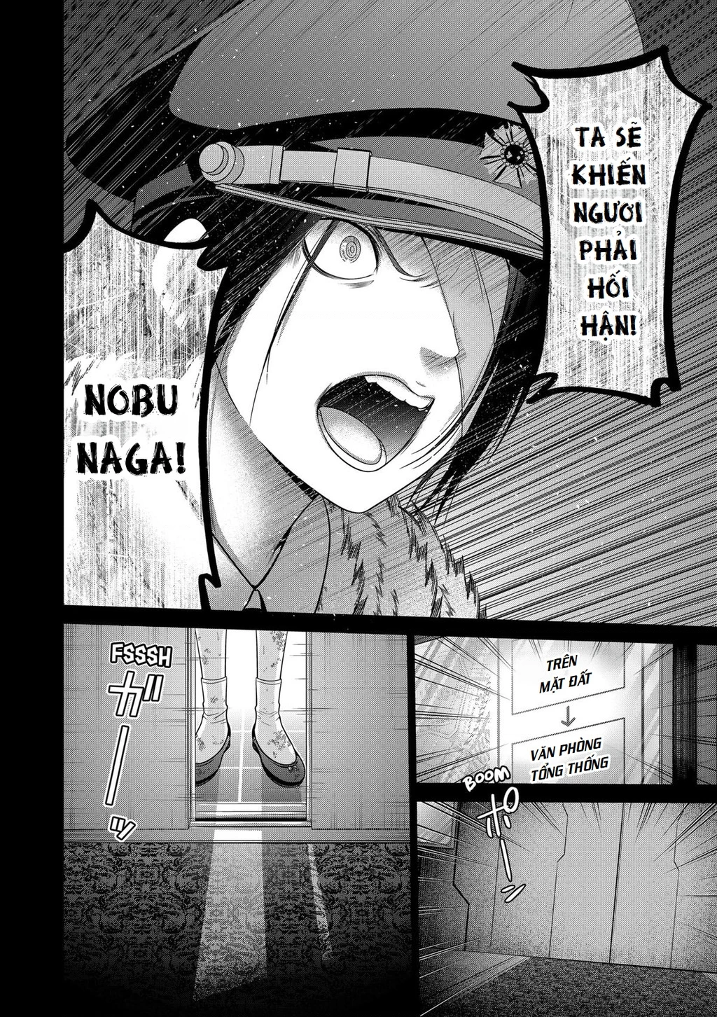 Địa Phủ Tokyo Chapter 67 - Trang 2