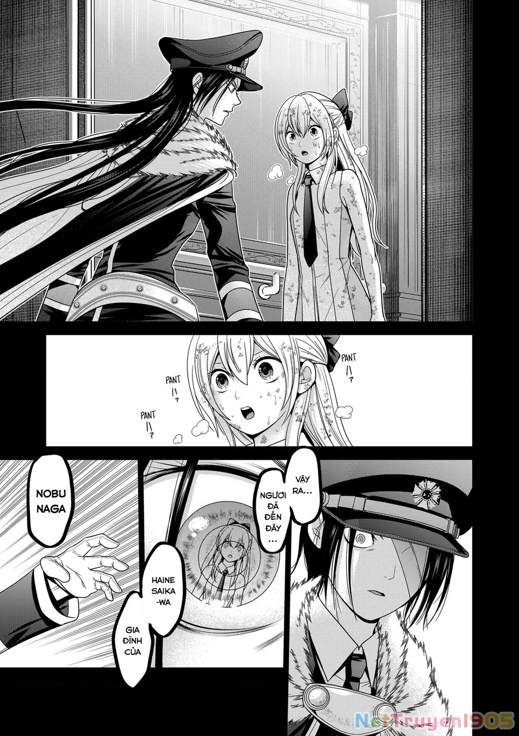 Địa Phủ Tokyo Chapter 67 - Trang 2