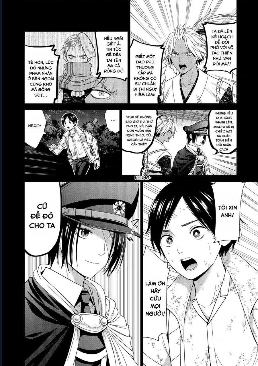 Địa Phủ Tokyo Chapter 69 - Trang 2