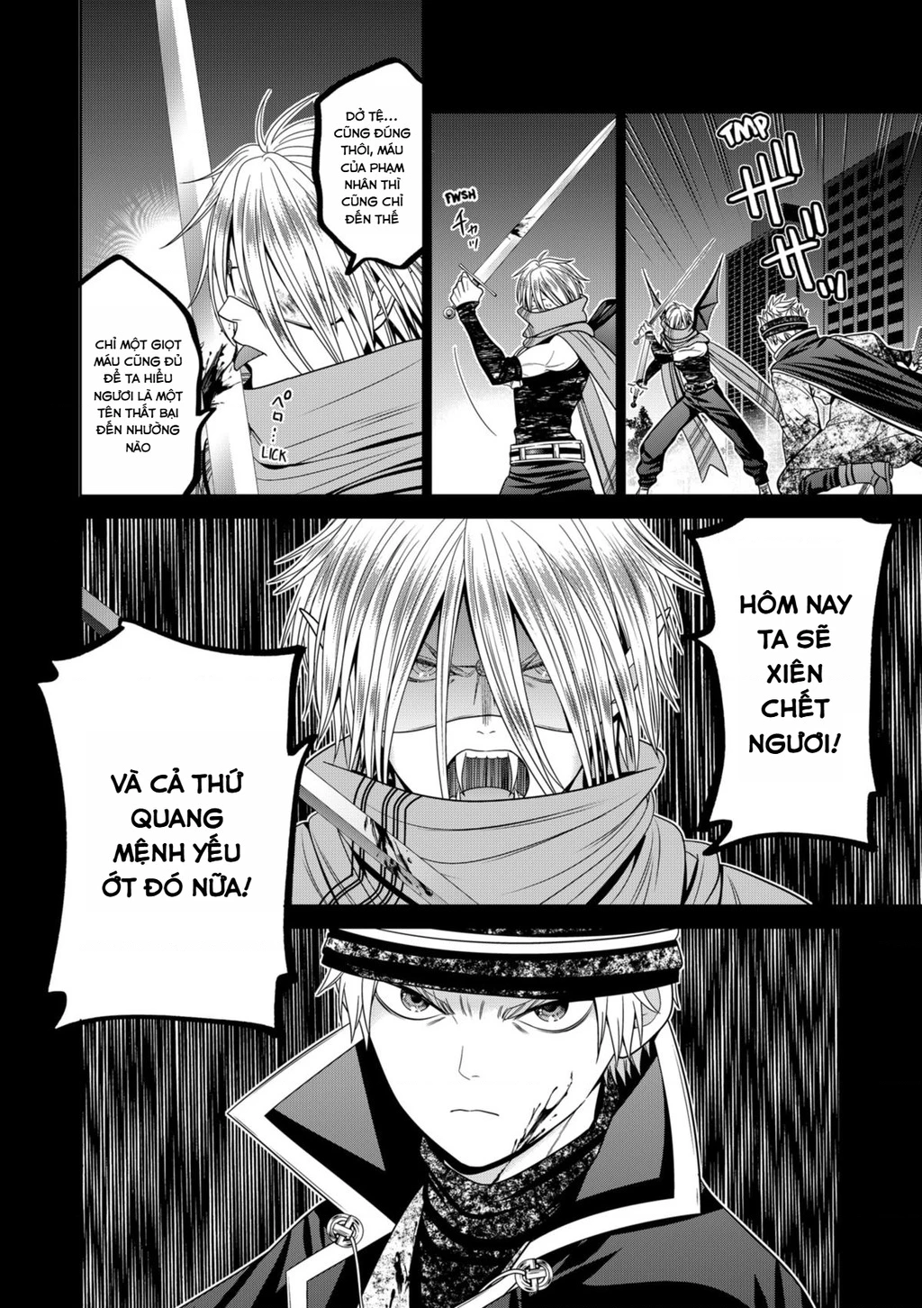 Địa Phủ Tokyo Chapter 70 - Trang 2