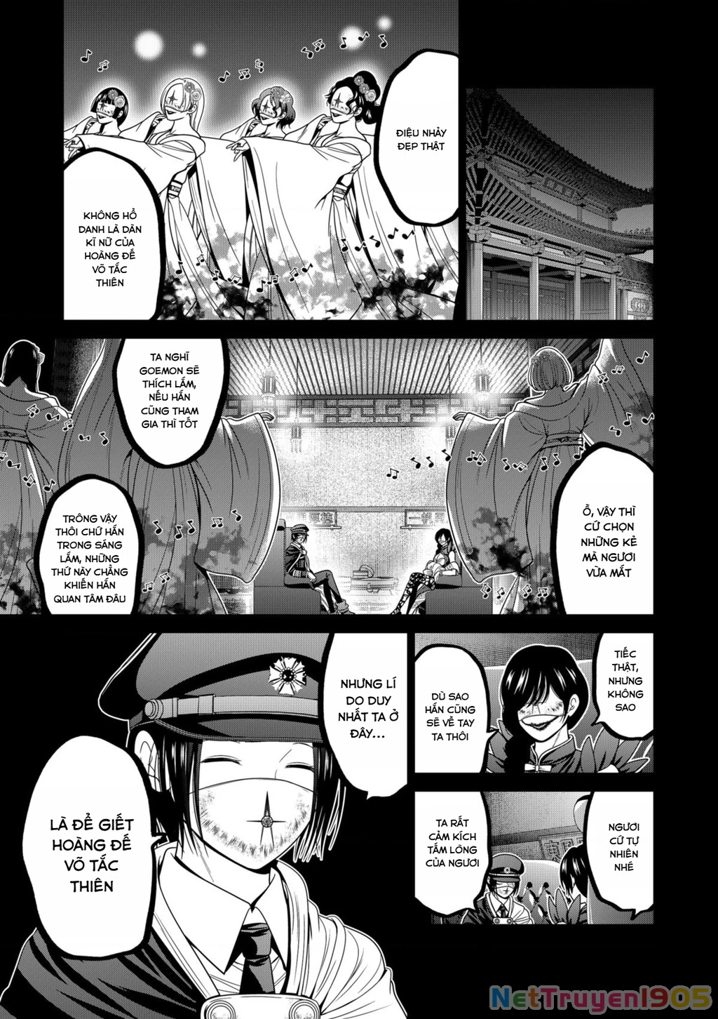 Địa Phủ Tokyo Chapter 70 - Trang 2