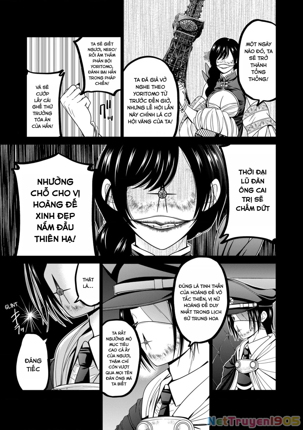 Địa Phủ Tokyo Chapter 70 - Trang 2