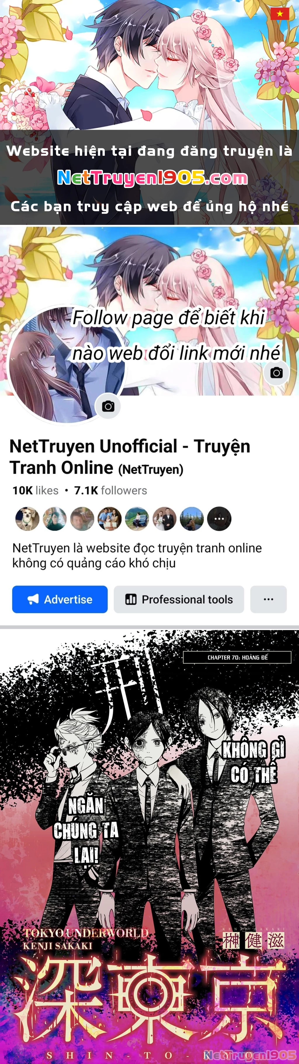 Địa Phủ Tokyo Chapter 70 - Trang 2