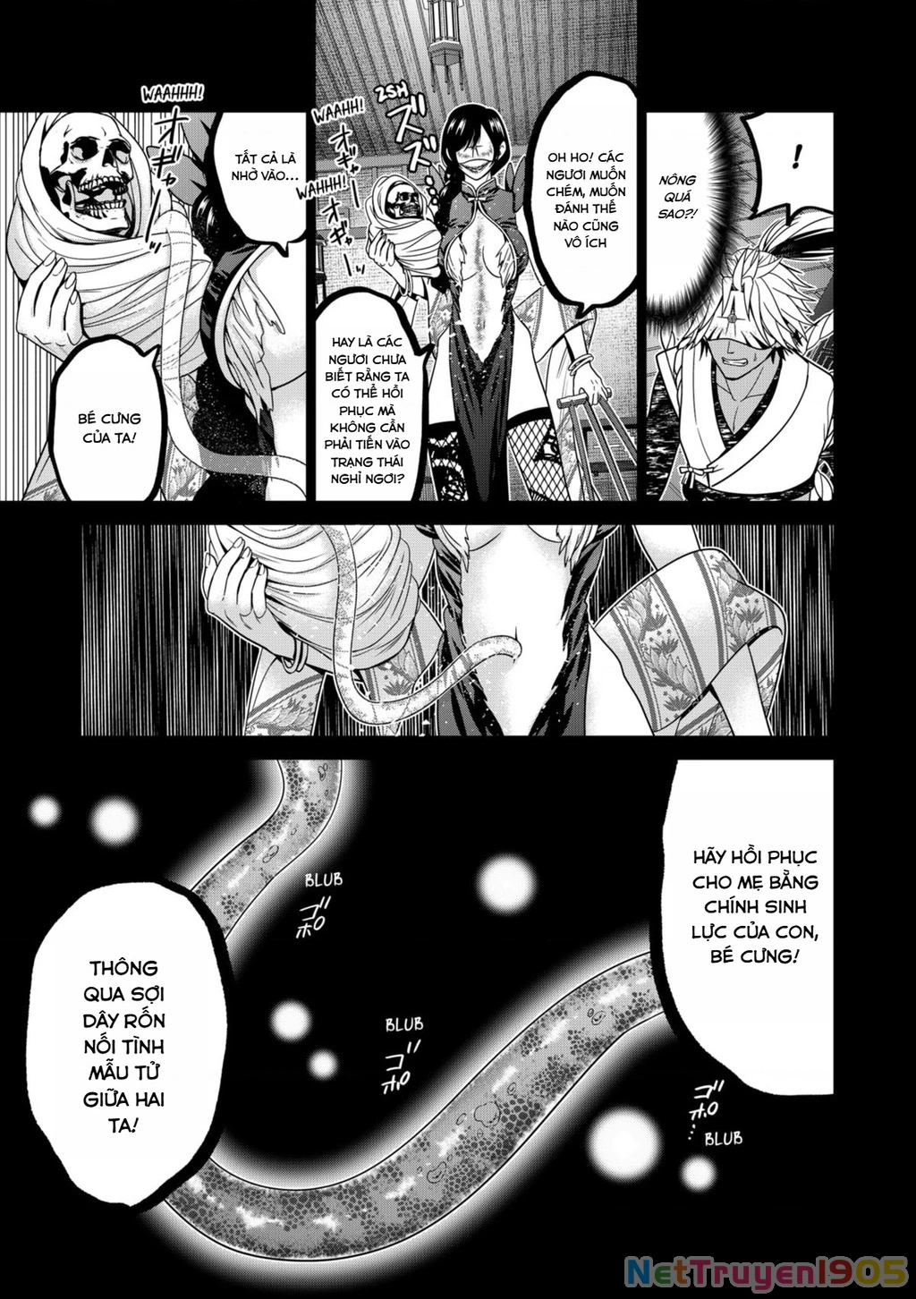 Địa Phủ Tokyo Chapter 70 - Trang 2