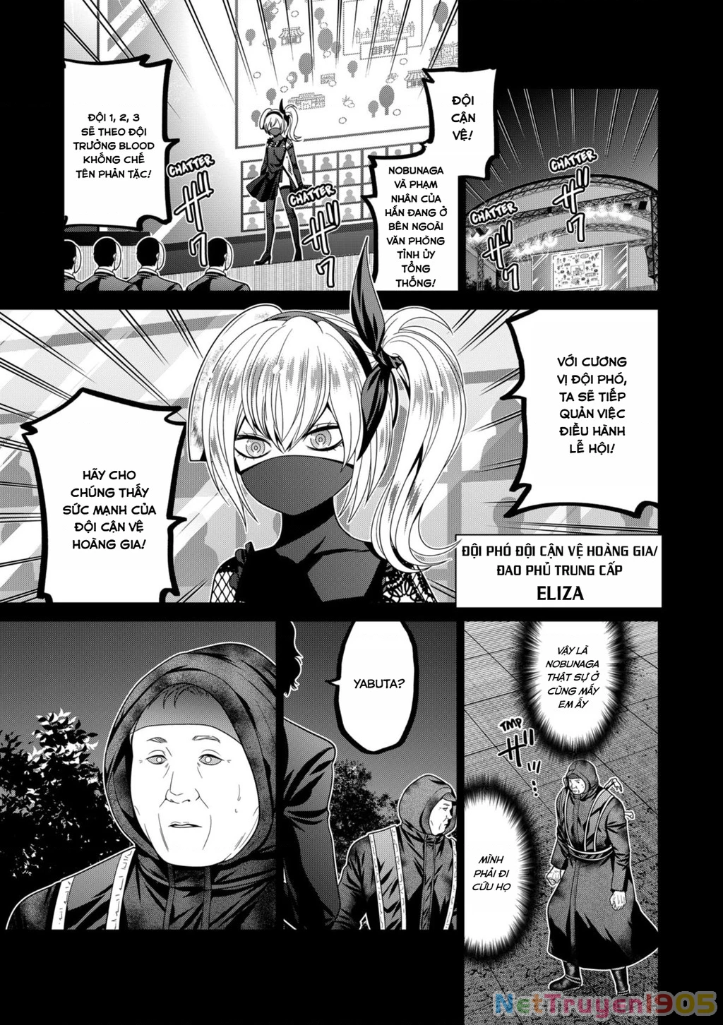 Địa Phủ Tokyo Chapter 70 - Trang 2