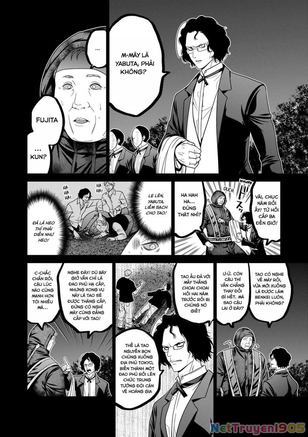 Địa Phủ Tokyo Chapter 70 - Trang 2