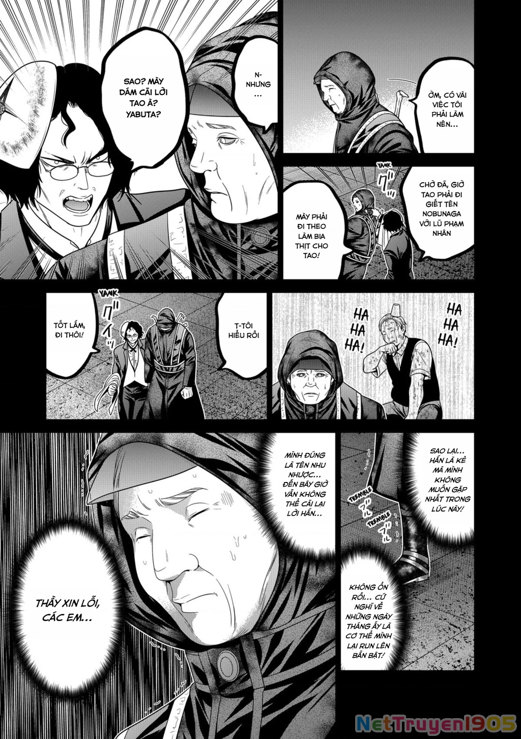 Địa Phủ Tokyo Chapter 70 - Trang 2