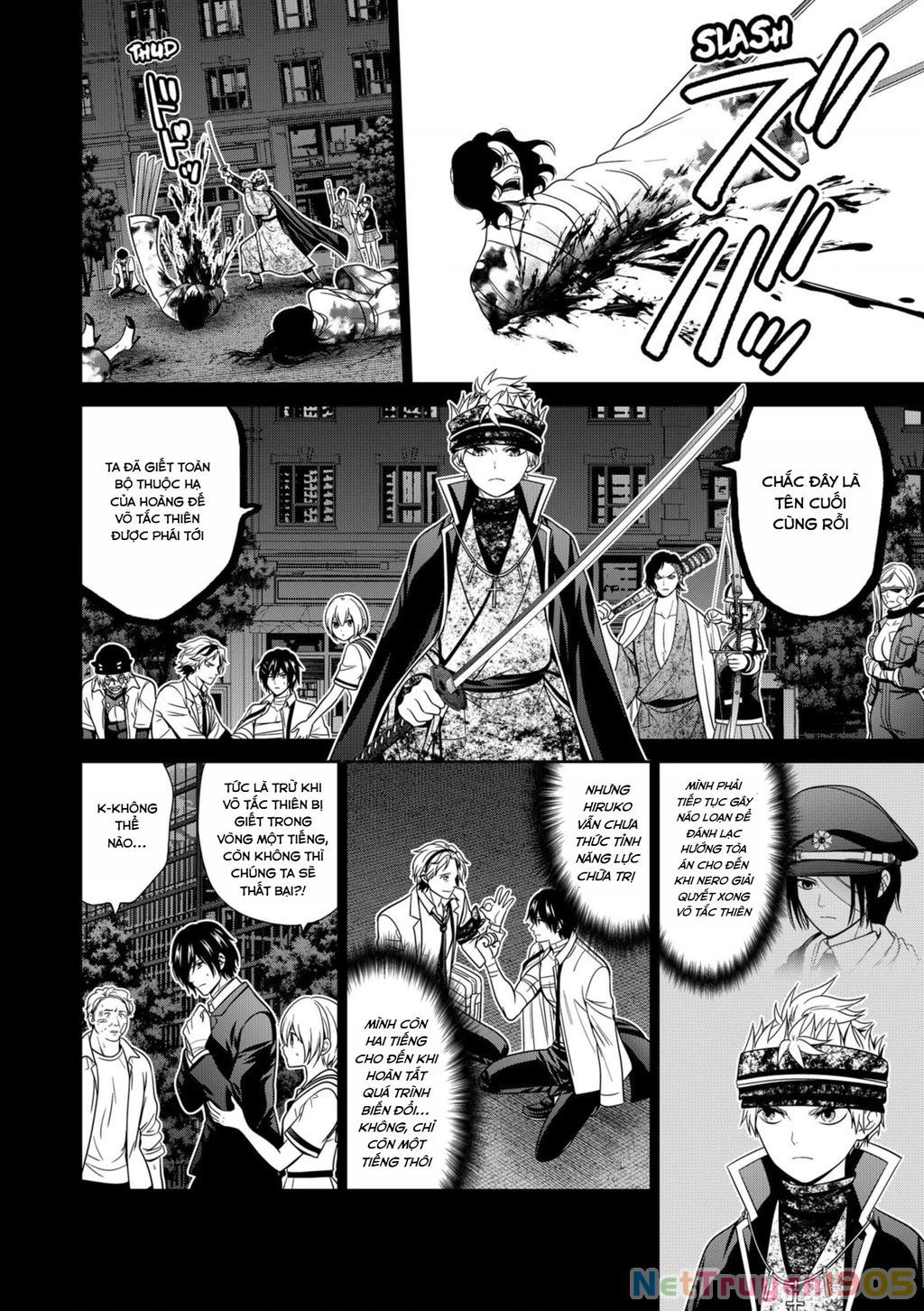 Địa Phủ Tokyo Chapter 70 - Trang 2