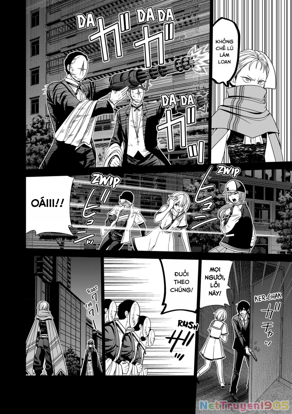Địa Phủ Tokyo Chapter 70 - Trang 2
