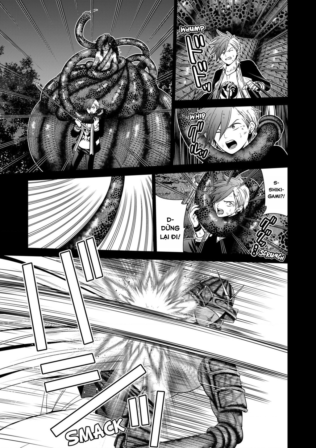 Địa Phủ Tokyo Chapter 72 - Trang 2