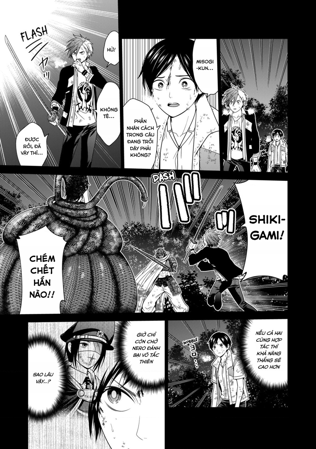 Địa Phủ Tokyo Chapter 72 - Trang 2
