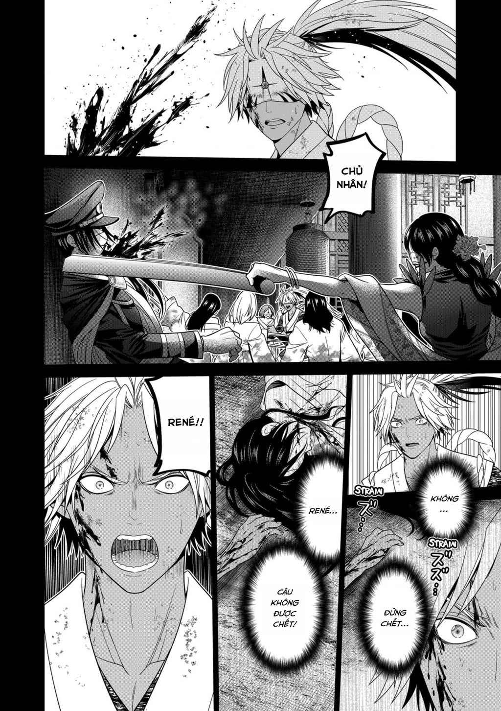 Địa Phủ Tokyo Chapter 72 - Trang 2