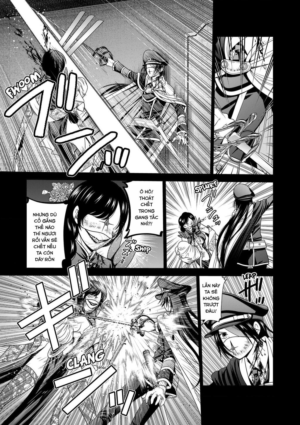 Địa Phủ Tokyo Chapter 72 - Trang 2