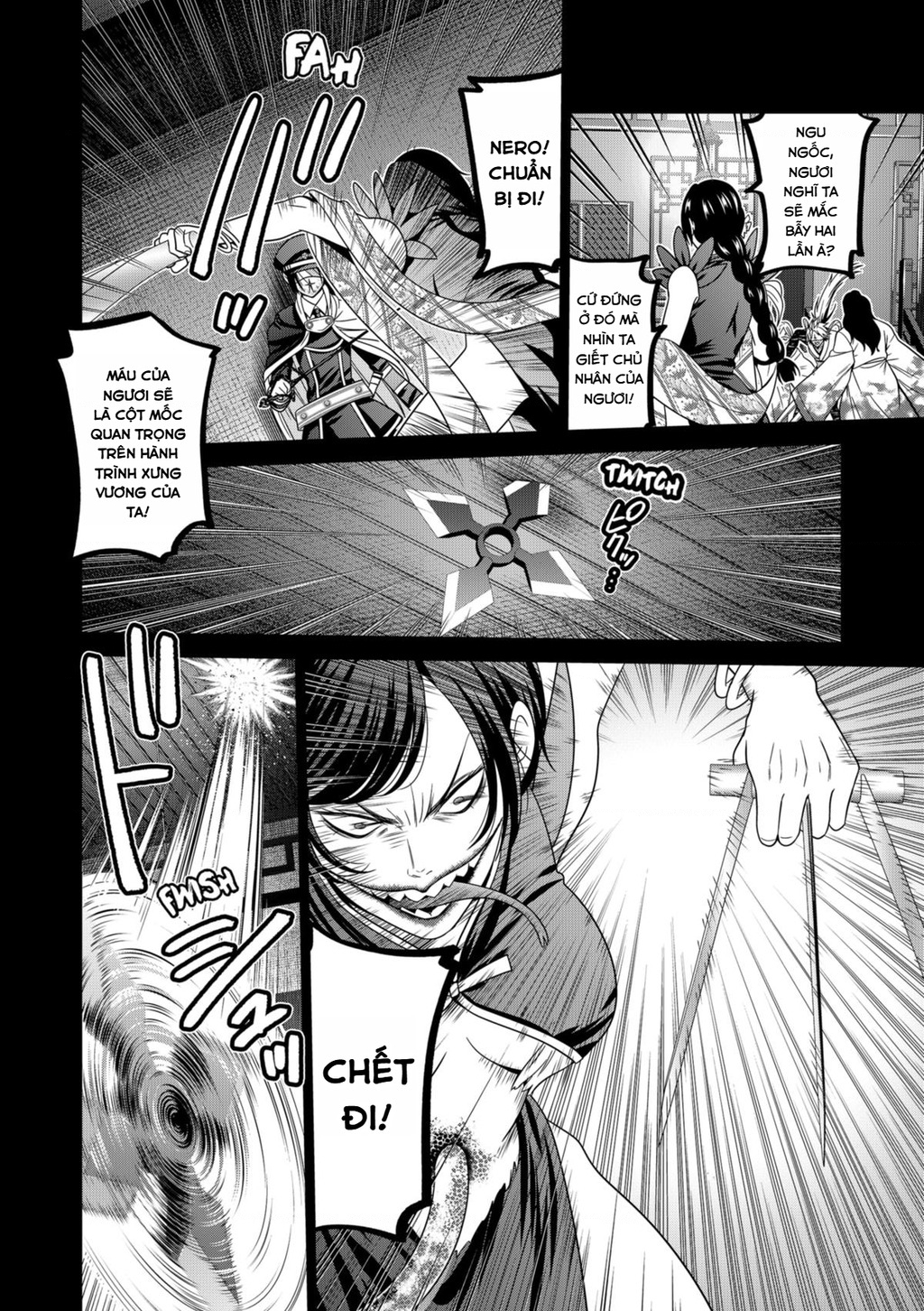 Địa Phủ Tokyo Chapter 72 - Trang 2