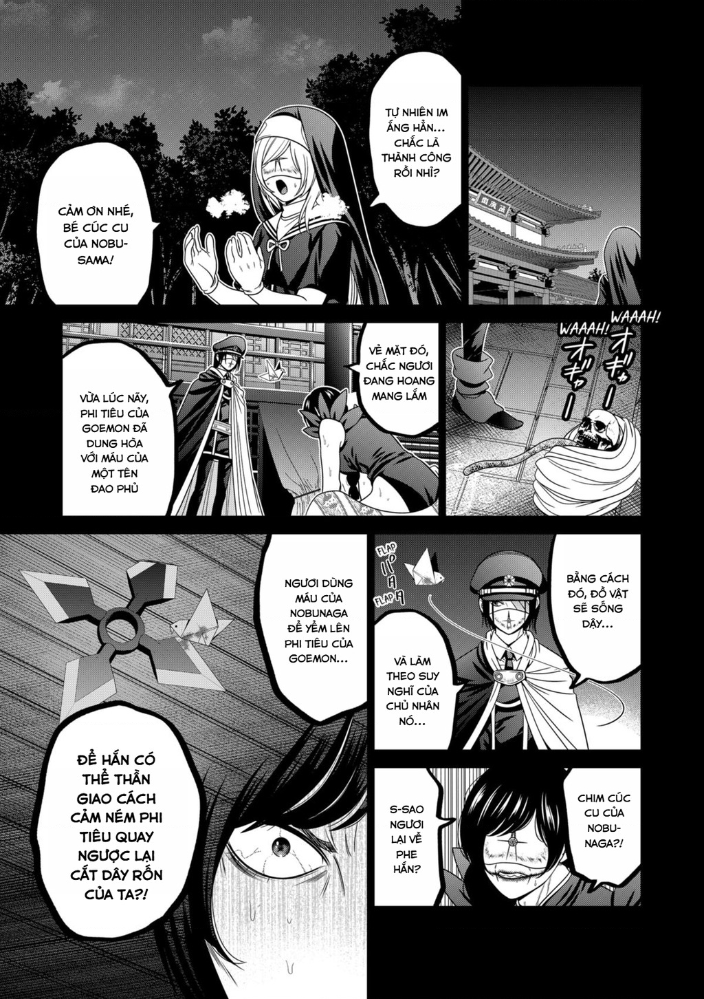 Địa Phủ Tokyo Chapter 72 - Trang 2
