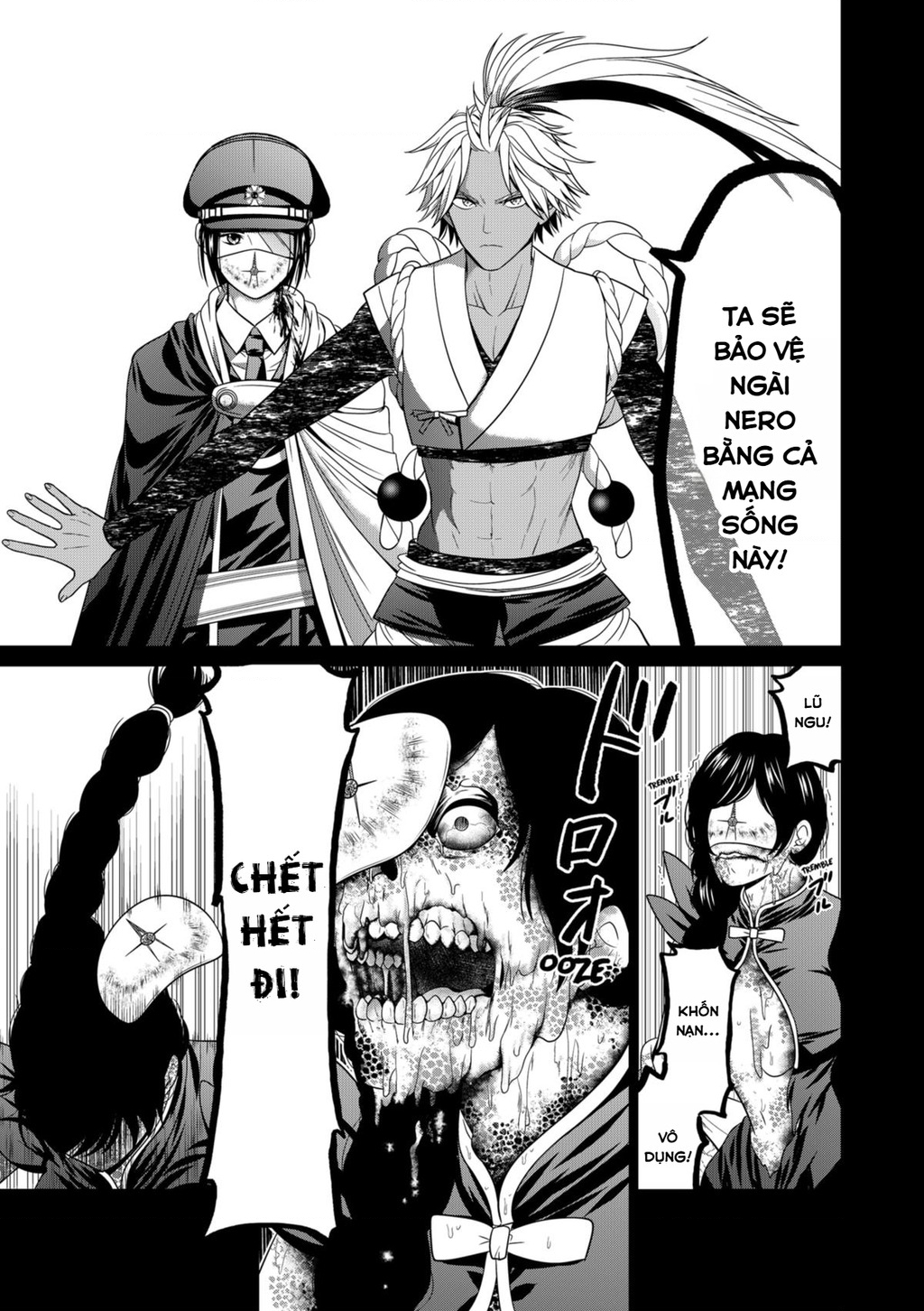 Địa Phủ Tokyo Chapter 72 - Trang 2