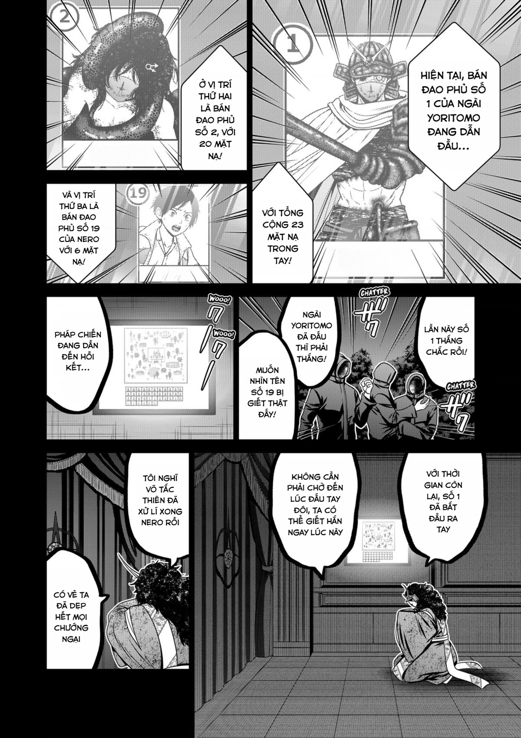 Địa Phủ Tokyo Chapter 72 - Trang 2