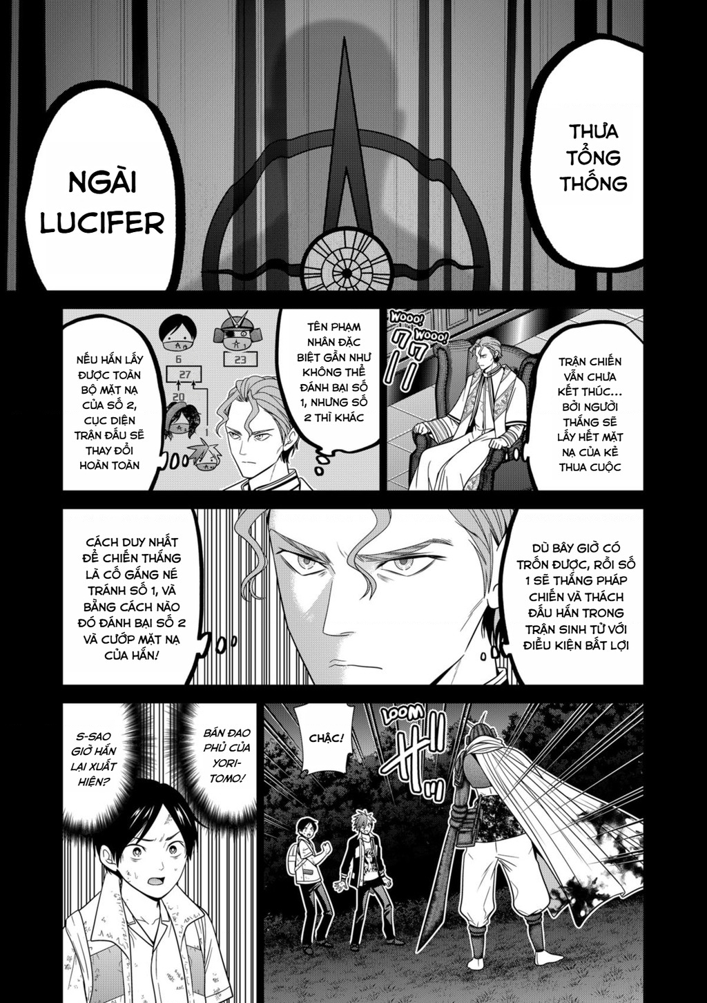 Địa Phủ Tokyo Chapter 72 - Trang 2