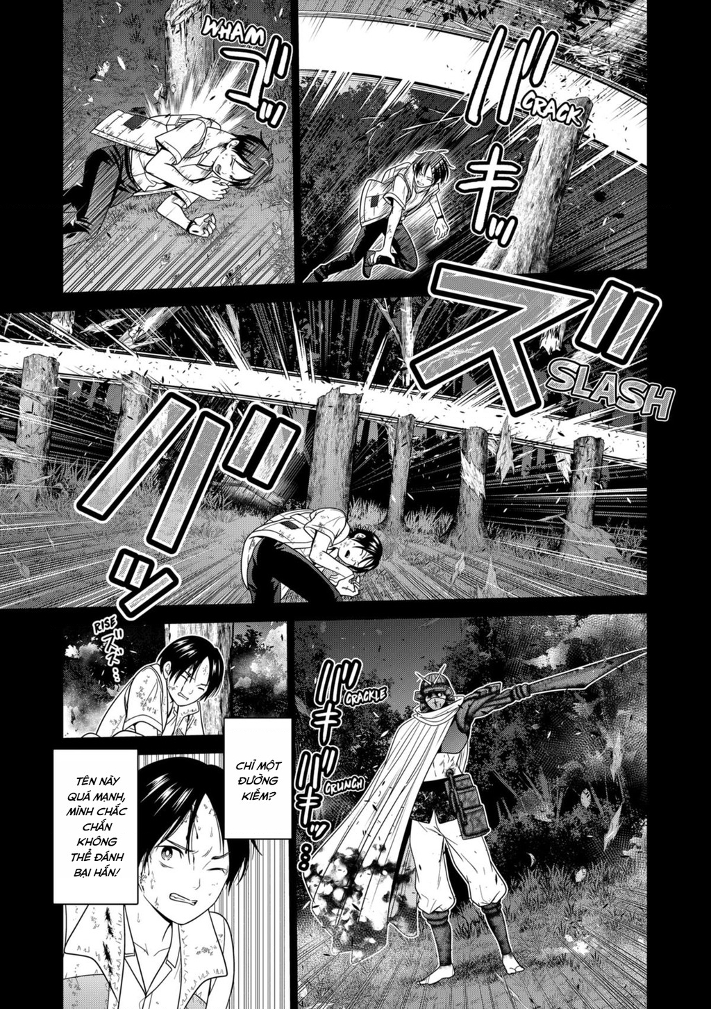 Địa Phủ Tokyo Chapter 72 - Trang 2