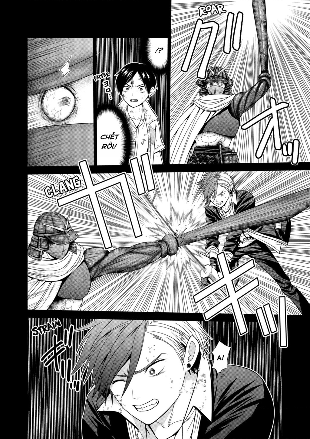 Địa Phủ Tokyo Chapter 72 - Trang 2