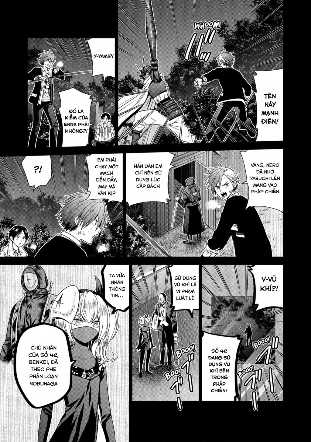 Địa Phủ Tokyo Chapter 72 - Trang 2