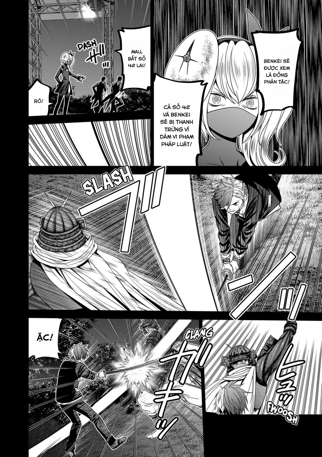 Địa Phủ Tokyo Chapter 72 - Trang 2