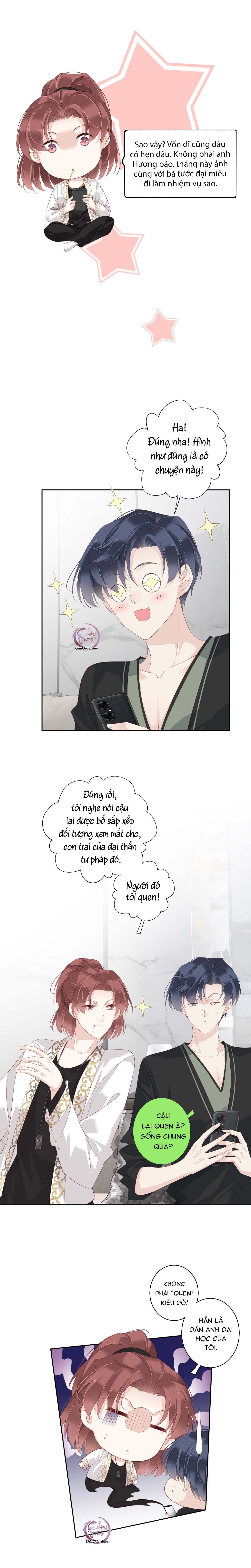 Cuộc Mai Mối Vượt Giống Loài Chapter 8 - Trang 2