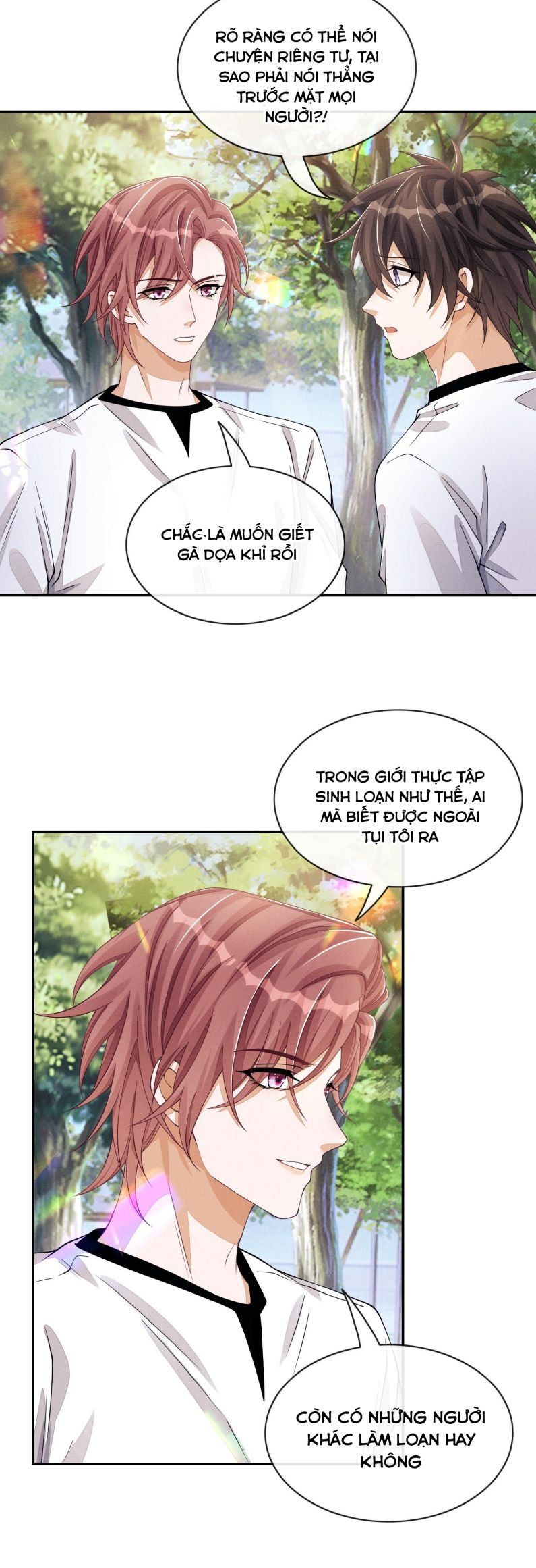 Bất Lộ Thanh Sắc Chapter 46 - Trang 2