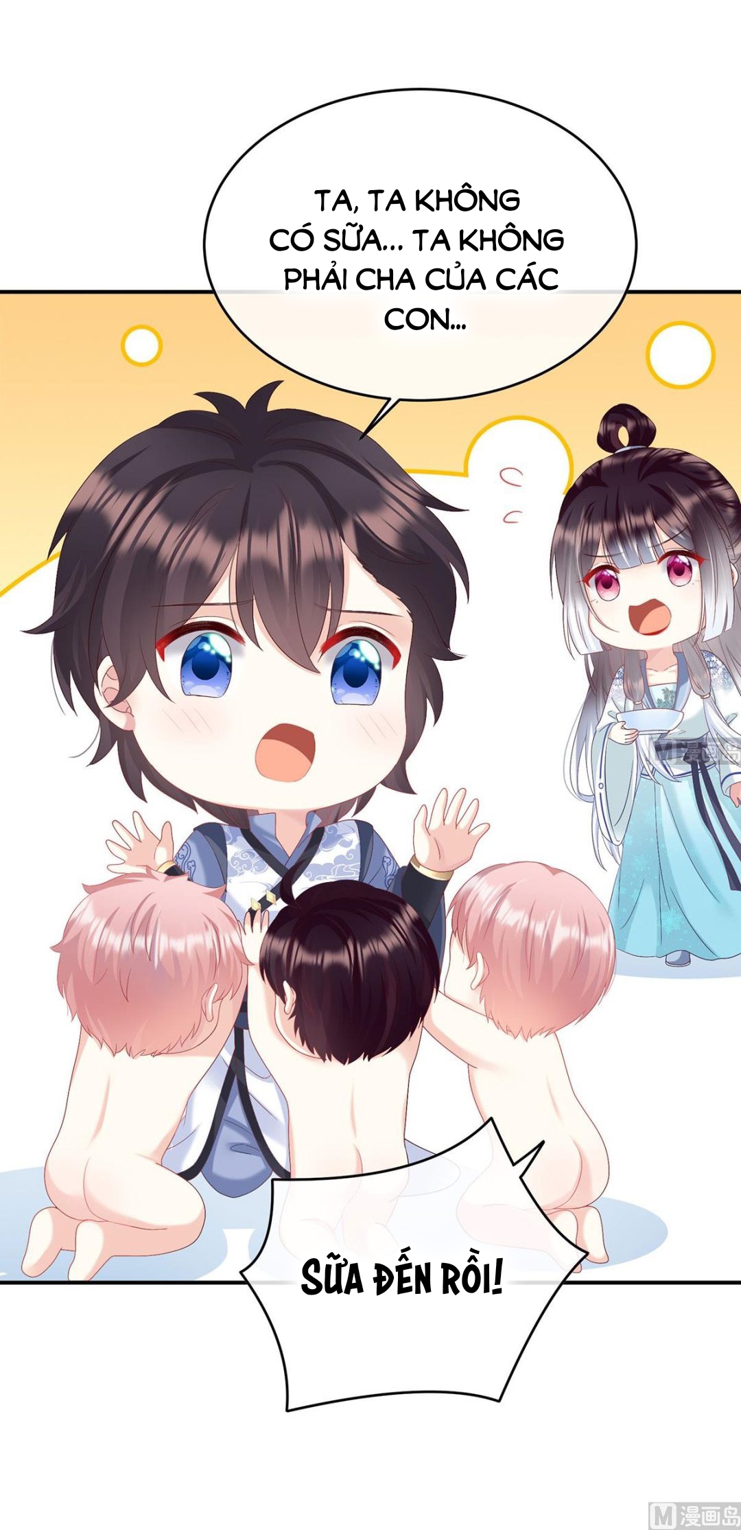 Kiều Phu Có Hỉ Chapter 95 - Trang 2