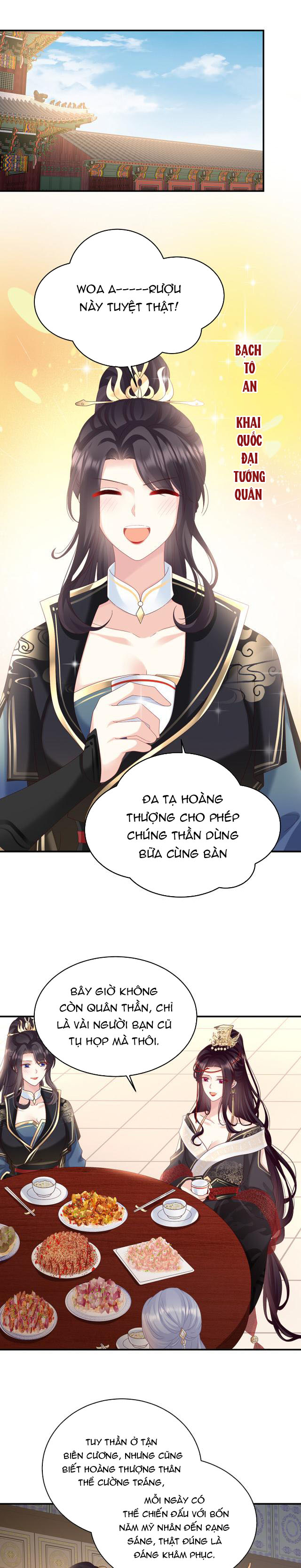 Kiều Phu Có Hỉ Chapter 100 - Trang 2