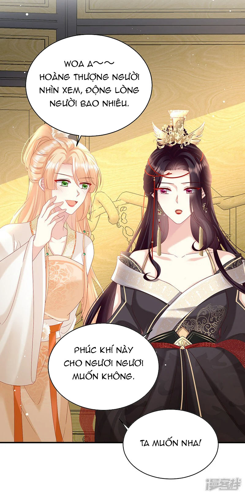 Kiều Phu Có Hỉ Chapter 102 - Trang 2