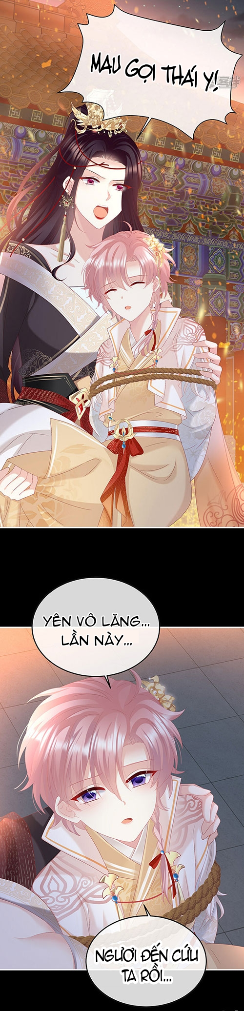 Kiều Phu Có Hỉ Chapter 117 - Trang 2