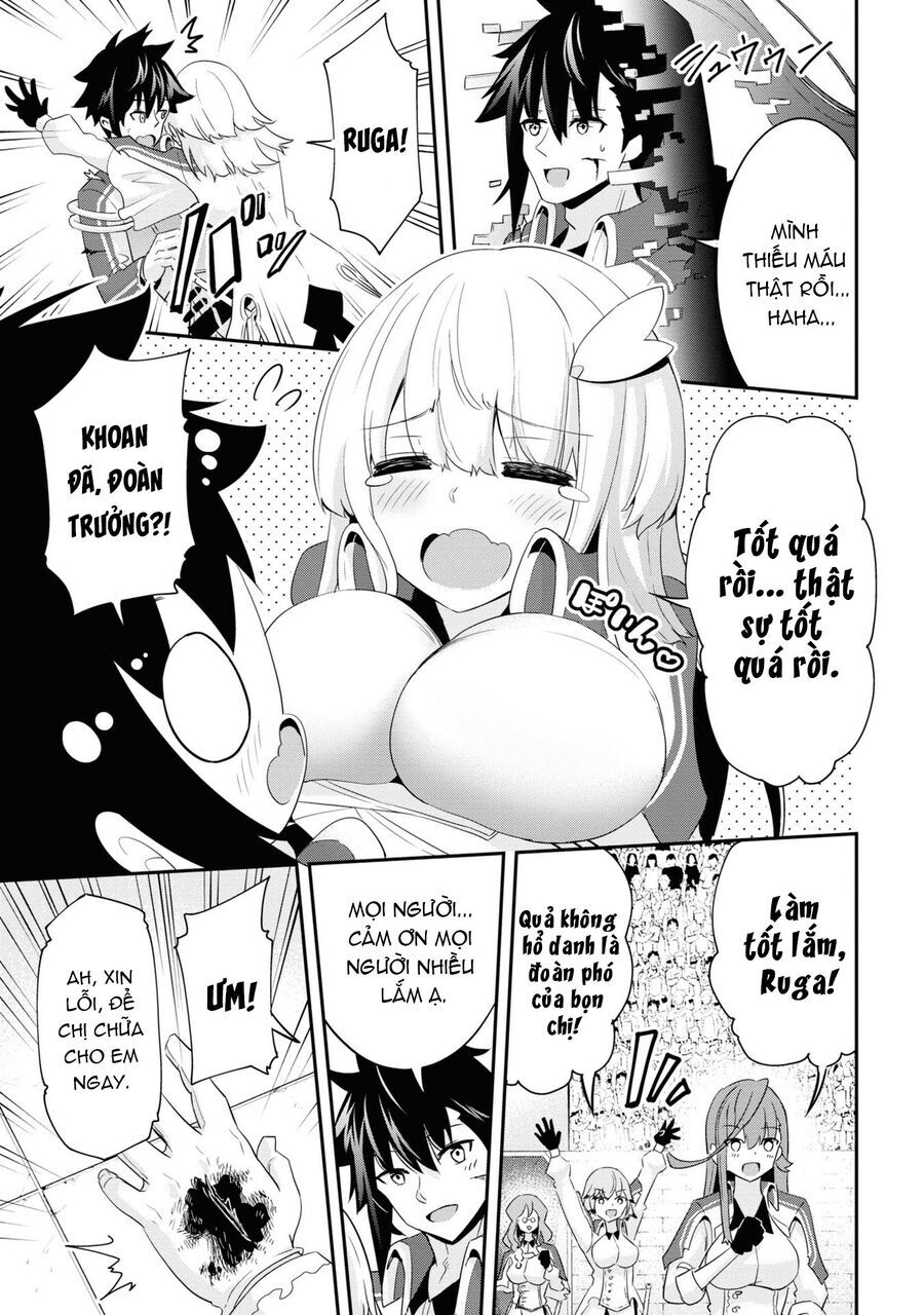 Sekishi Ni Natta Kedo Danchou No Oppai Ga Sugosugite Kokoro Ga Kiyomerarenai Chapter 10 - Trang 2
