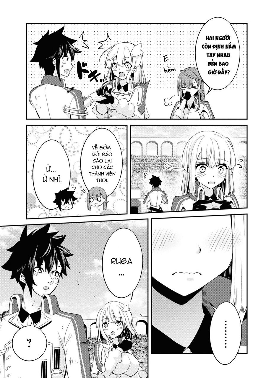 Sekishi Ni Natta Kedo Danchou No Oppai Ga Sugosugite Kokoro Ga Kiyomerarenai Chapter 10 - Trang 2