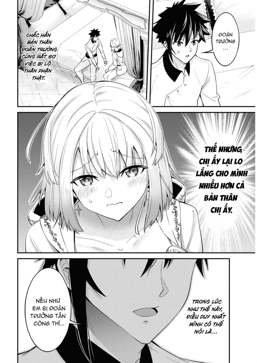 Sekishi Ni Natta Kedo Danchou No Oppai Ga Sugosugite Kokoro Ga Kiyomerarenai Chapter 11 - Trang 2