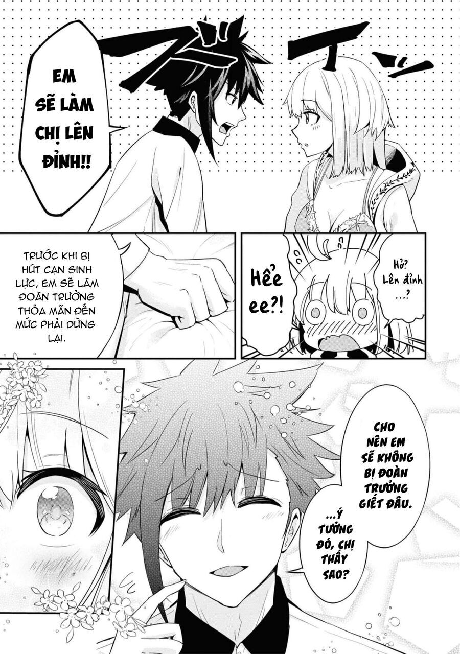 Sekishi Ni Natta Kedo Danchou No Oppai Ga Sugosugite Kokoro Ga Kiyomerarenai Chapter 11 - Trang 2