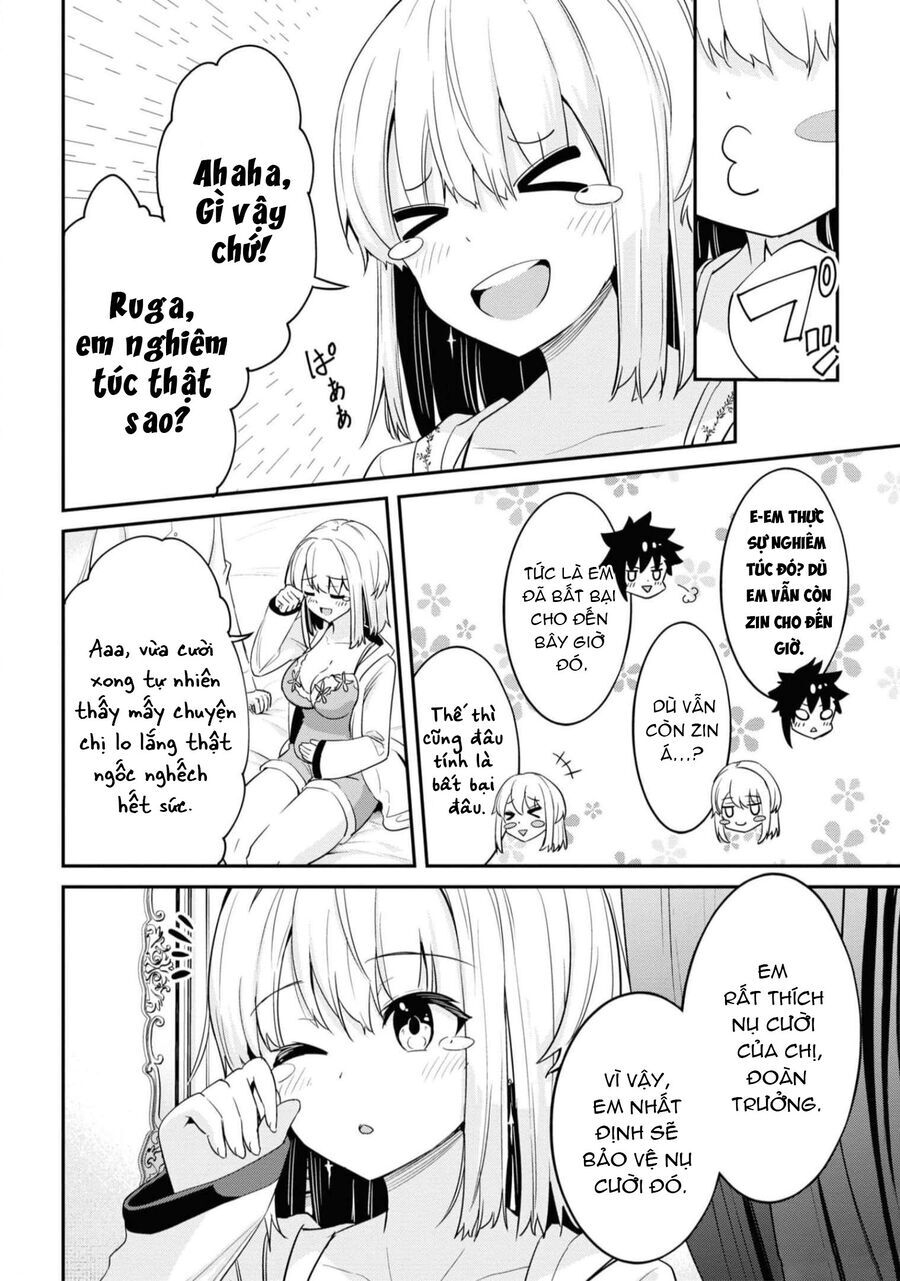 Sekishi Ni Natta Kedo Danchou No Oppai Ga Sugosugite Kokoro Ga Kiyomerarenai Chapter 11 - Trang 2