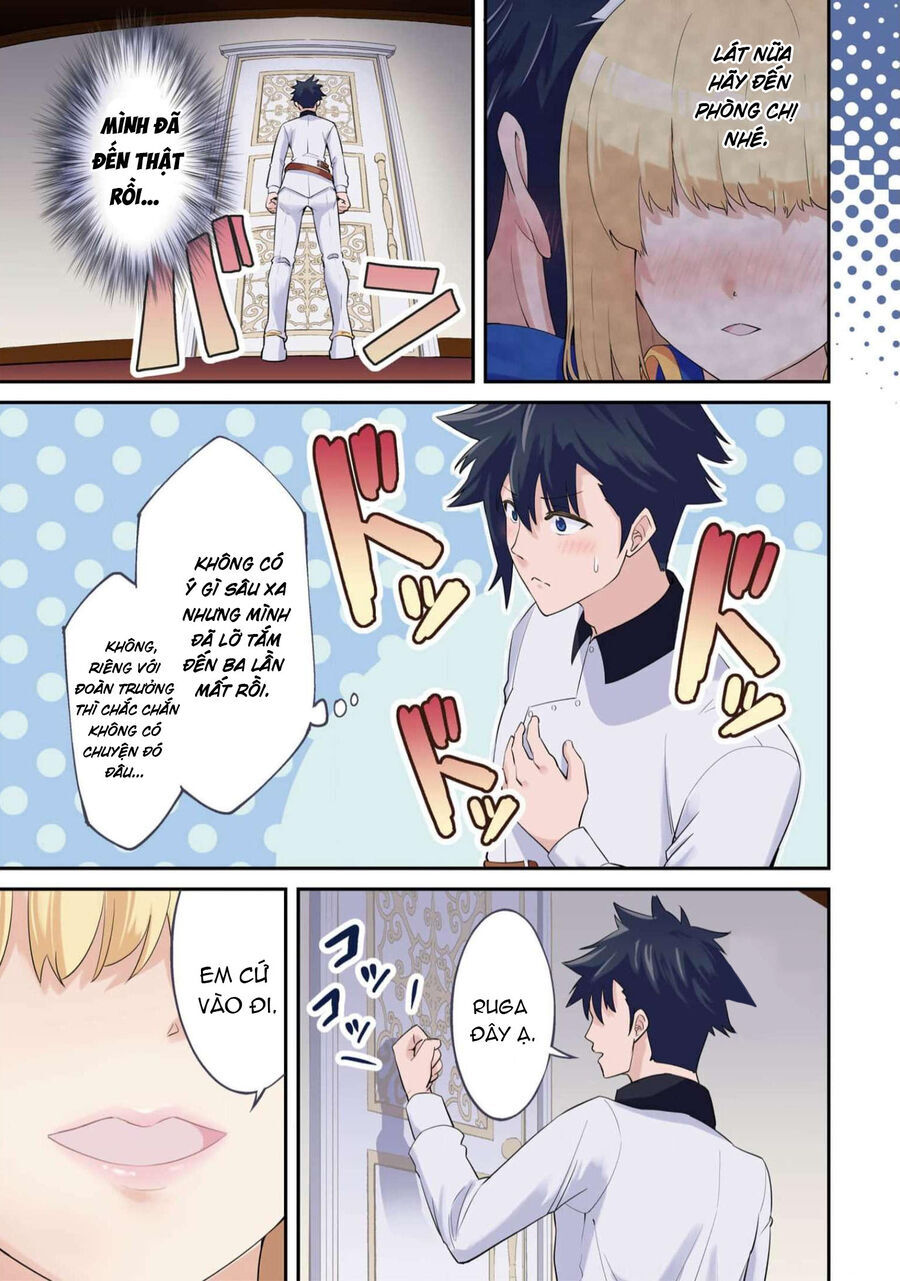 Sekishi Ni Natta Kedo Danchou No Oppai Ga Sugosugite Kokoro Ga Kiyomerarenai Chapter 11 - Trang 2