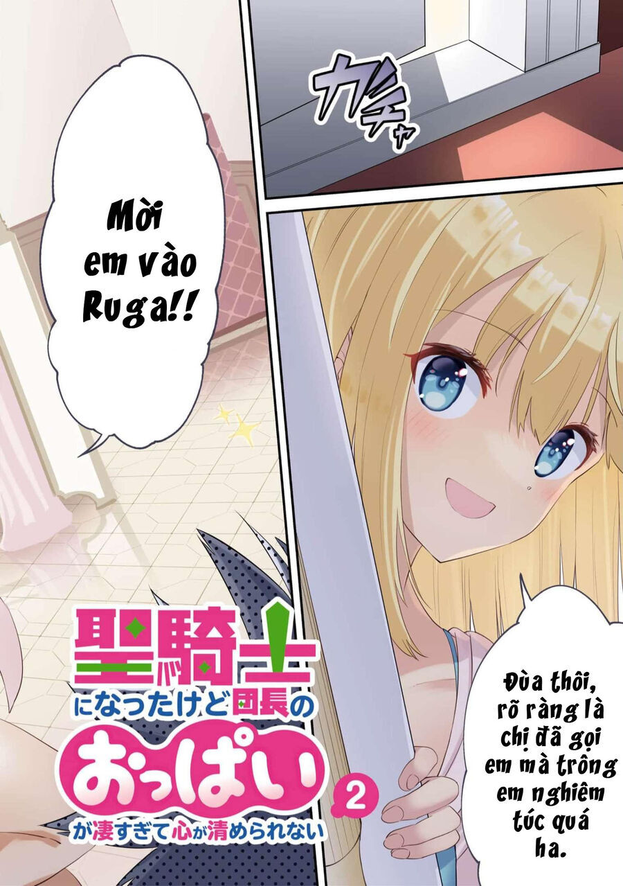 Sekishi Ni Natta Kedo Danchou No Oppai Ga Sugosugite Kokoro Ga Kiyomerarenai Chapter 11 - Trang 2