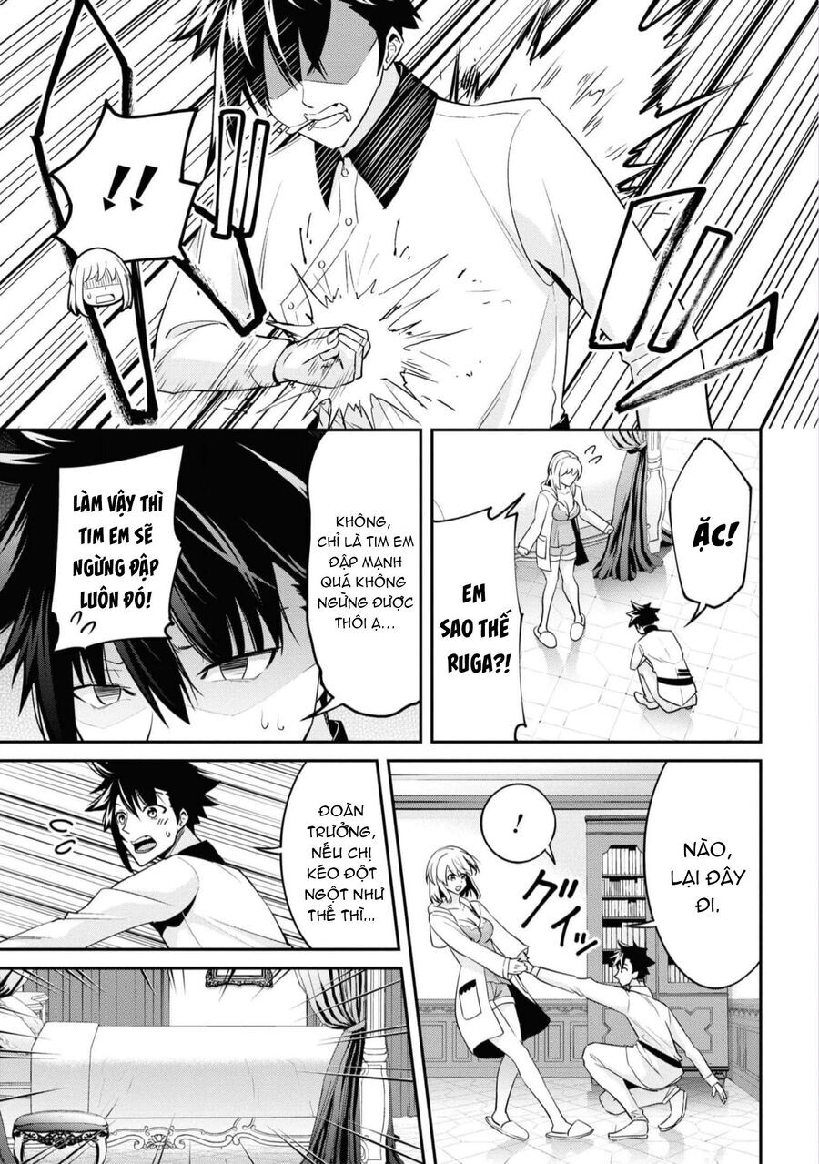 Sekishi Ni Natta Kedo Danchou No Oppai Ga Sugosugite Kokoro Ga Kiyomerarenai Chapter 11 - Trang 2