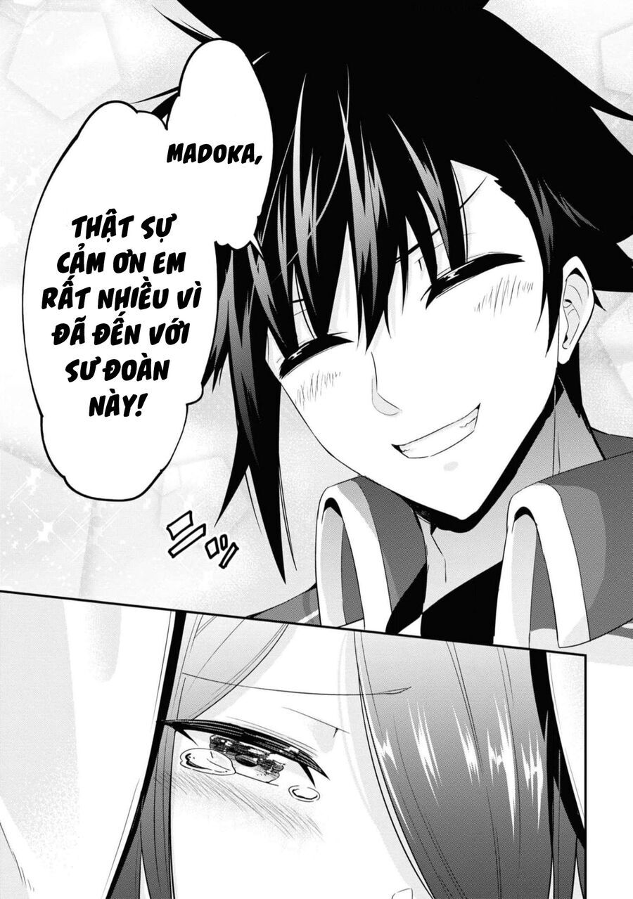 Sekishi Ni Natta Kedo Danchou No Oppai Ga Sugosugite Kokoro Ga Kiyomerarenai Chapter 12 - Trang 2