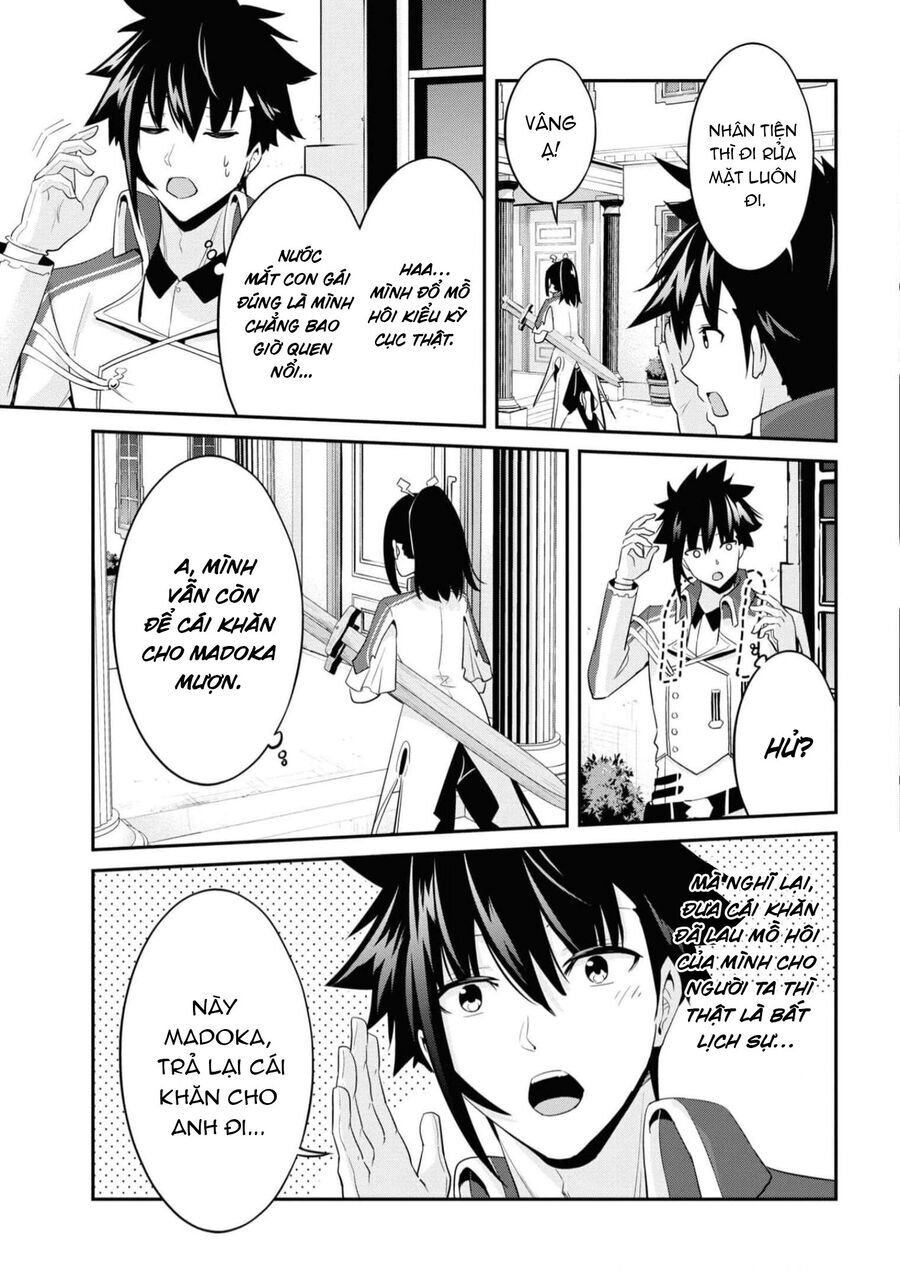 Sekishi Ni Natta Kedo Danchou No Oppai Ga Sugosugite Kokoro Ga Kiyomerarenai Chapter 12 - Trang 2