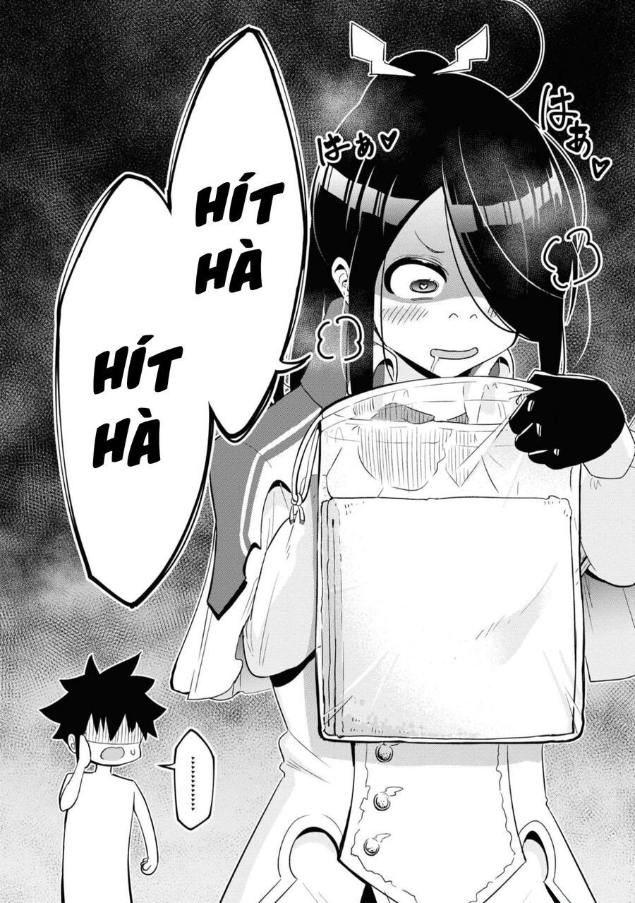 Sekishi Ni Natta Kedo Danchou No Oppai Ga Sugosugite Kokoro Ga Kiyomerarenai Chapter 12 - Trang 2