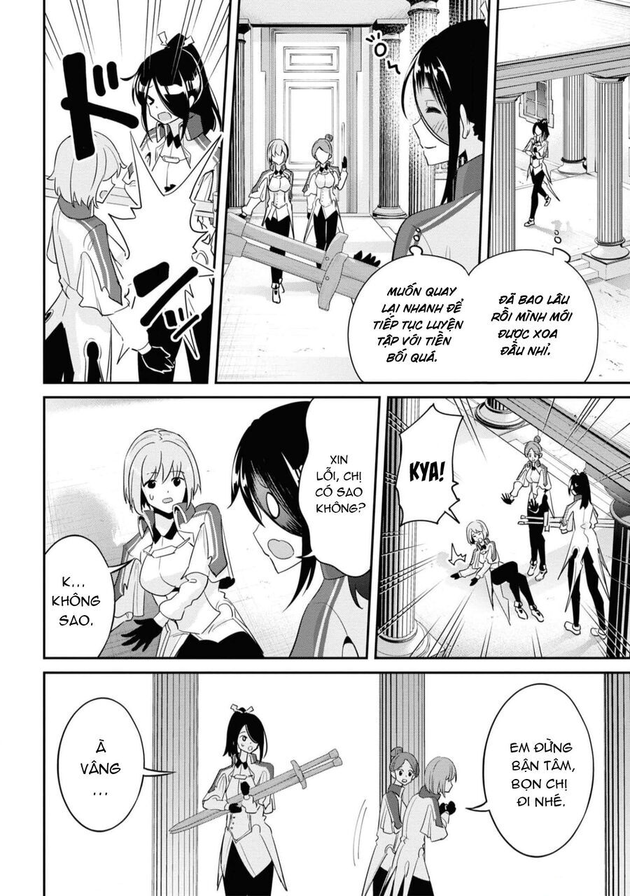 Sekishi Ni Natta Kedo Danchou No Oppai Ga Sugosugite Kokoro Ga Kiyomerarenai Chapter 12 - Trang 2