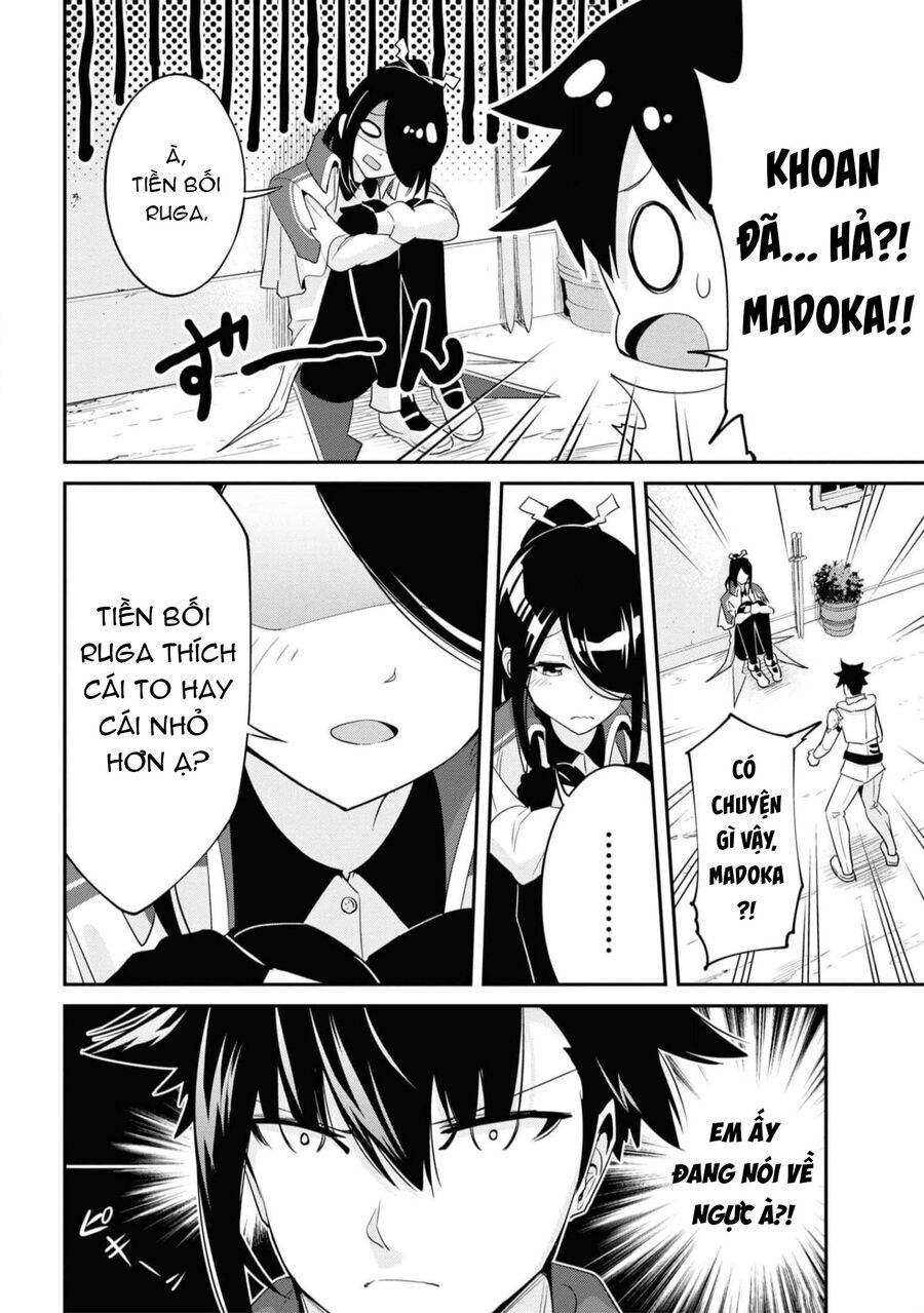 Sekishi Ni Natta Kedo Danchou No Oppai Ga Sugosugite Kokoro Ga Kiyomerarenai Chapter 12 - Trang 2